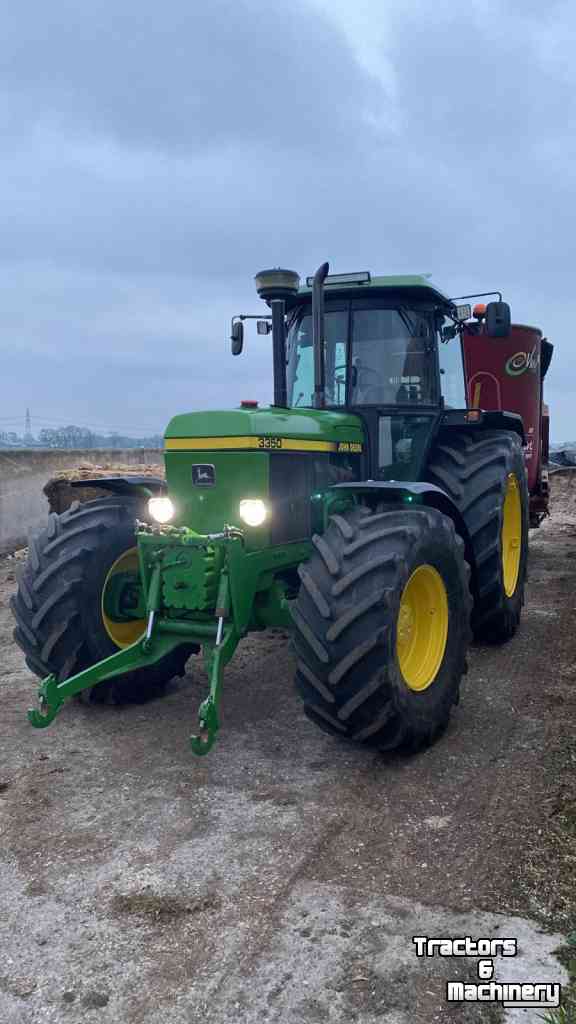 Roues, Pneus, Jantes, Barillets Jumelage Michelin Bandenset John Deere 3350. 600/65R38 540/65R24
