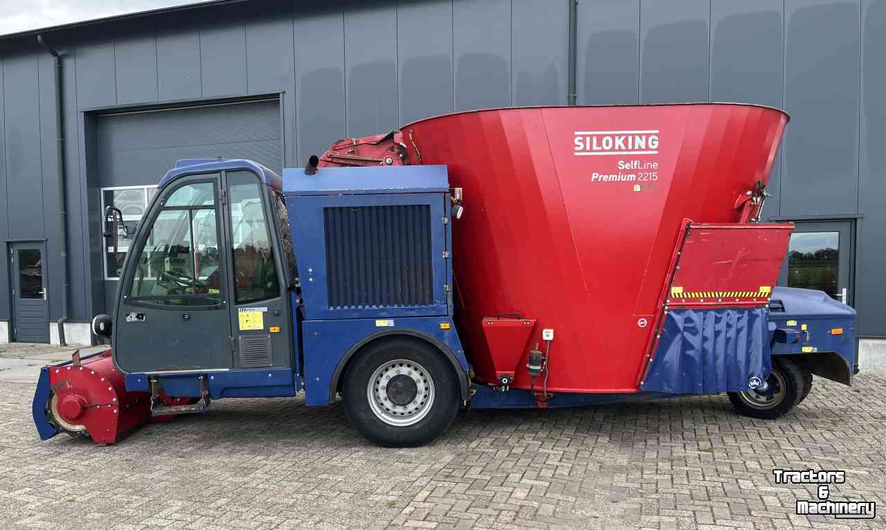 Mélangeuse automotrice Siloking Selfline SF14