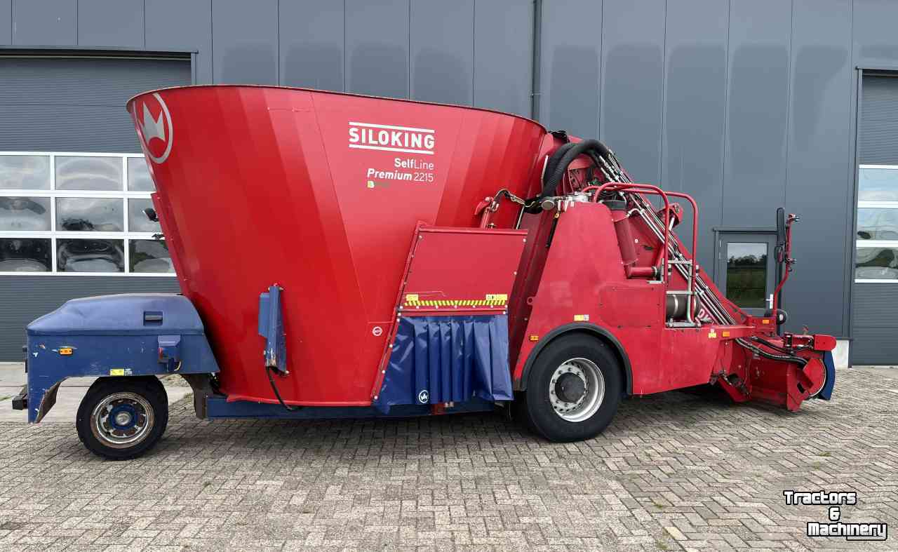 Mélangeuse automotrice Siloking Selfline SF14