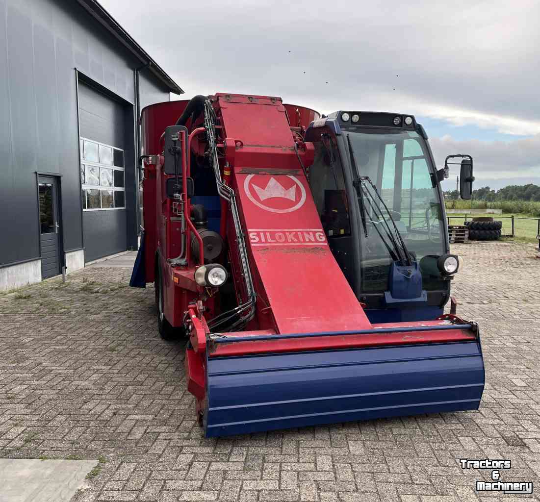 Mélangeuse automotrice Siloking Selfline SF14