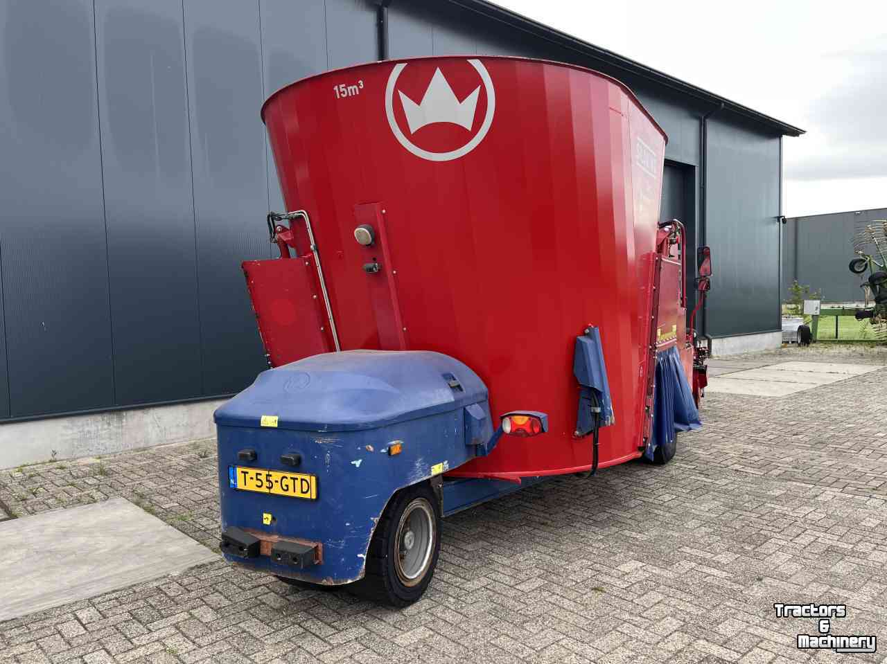 Mélangeuse automotrice Siloking Selfline SF14