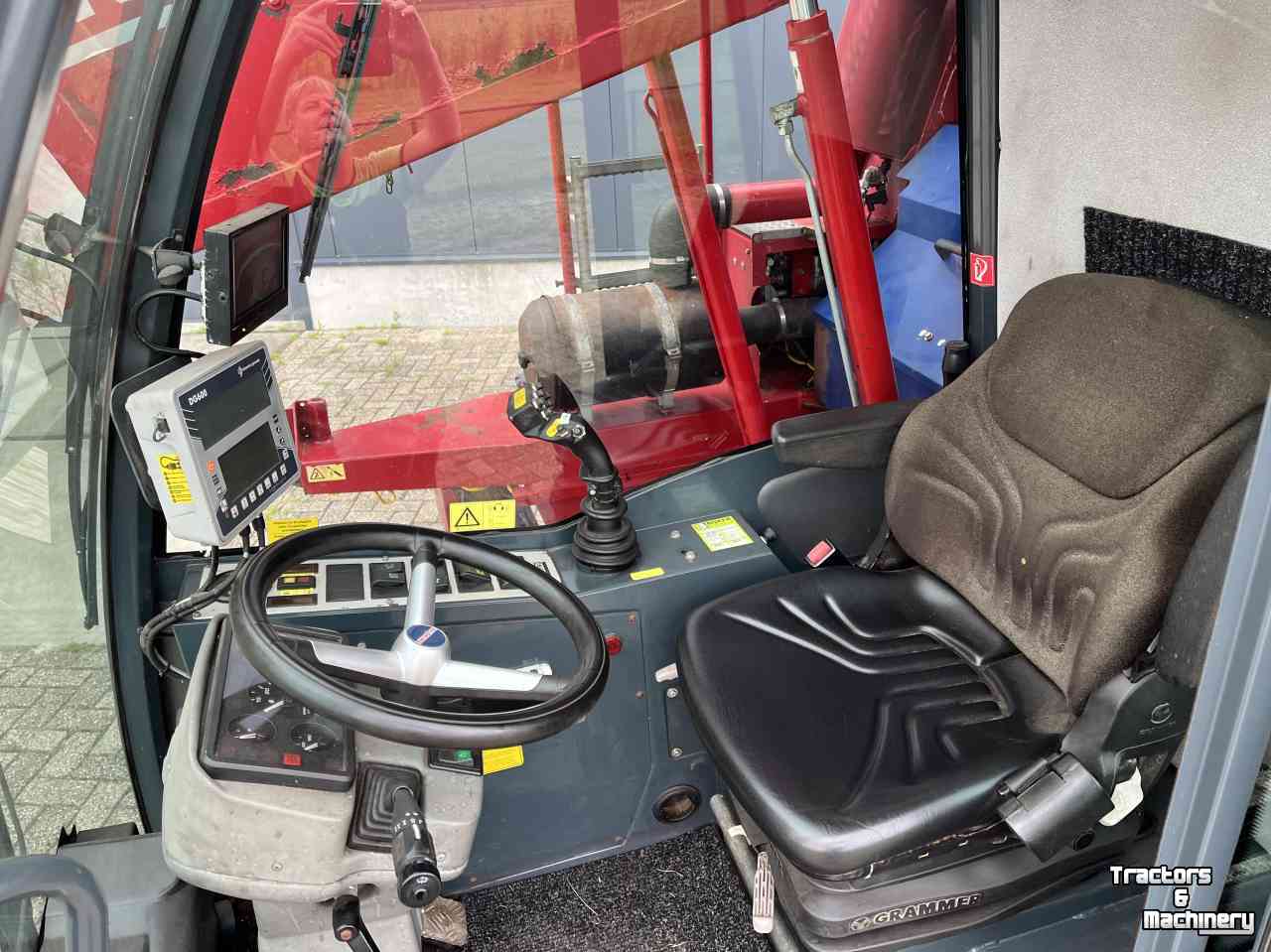 Mélangeuse automotrice Siloking Selfline SF14