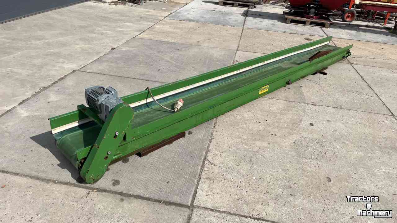 Convoyeur Keulmac Transportband 500 cm