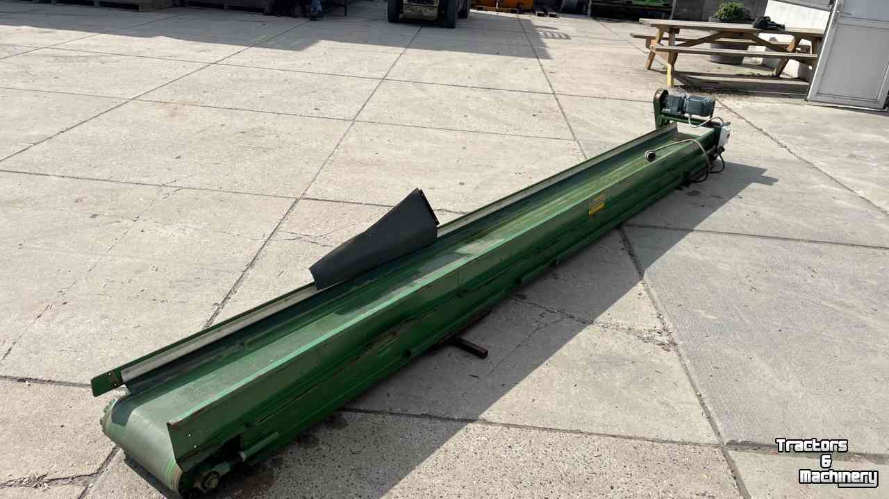 Convoyeur Keulmac Transportband 500 cm