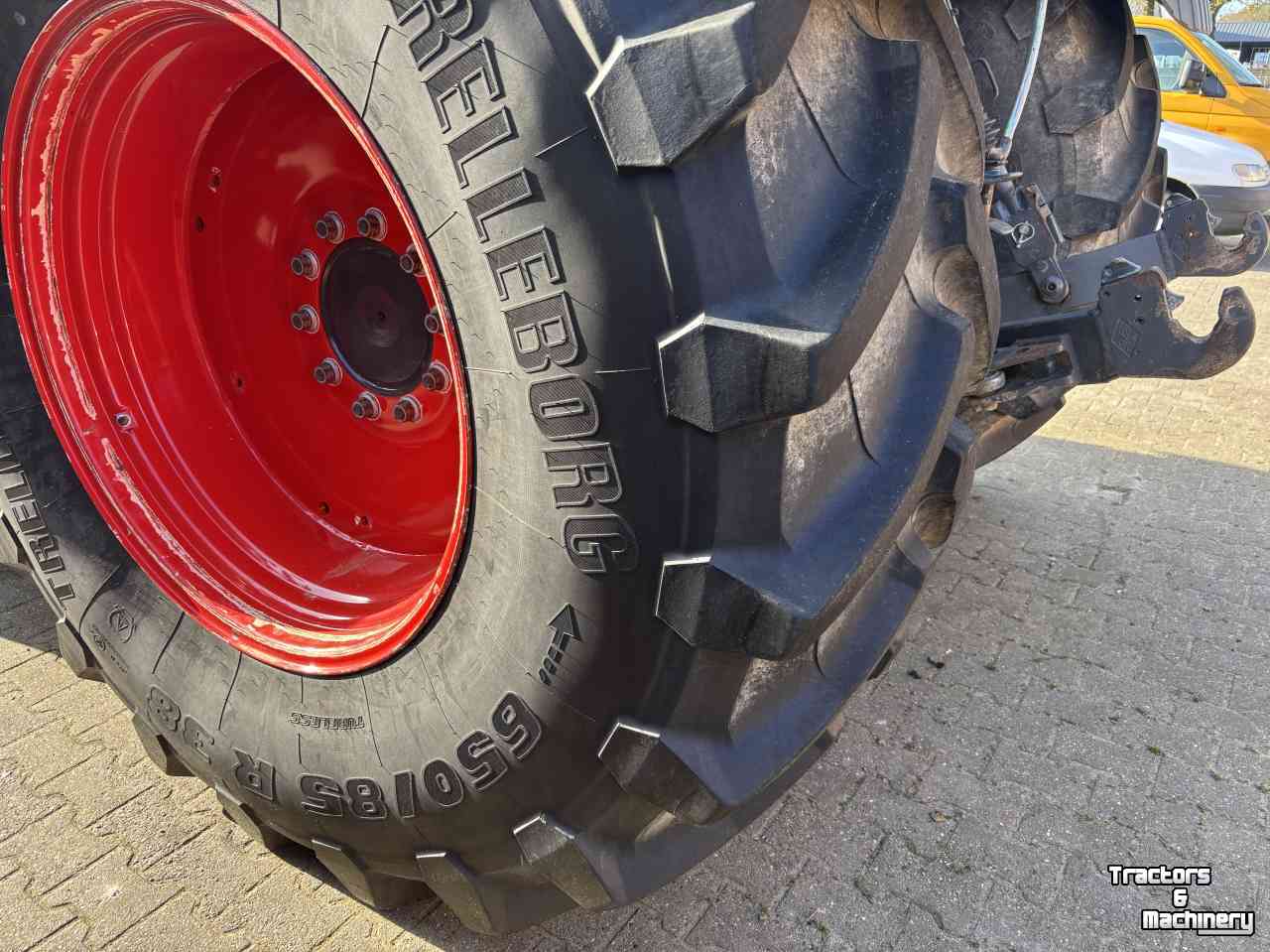 Roues, Pneus, Jantes, Barillets Jumelage Trelleborg 650/85R38 TM900 90%