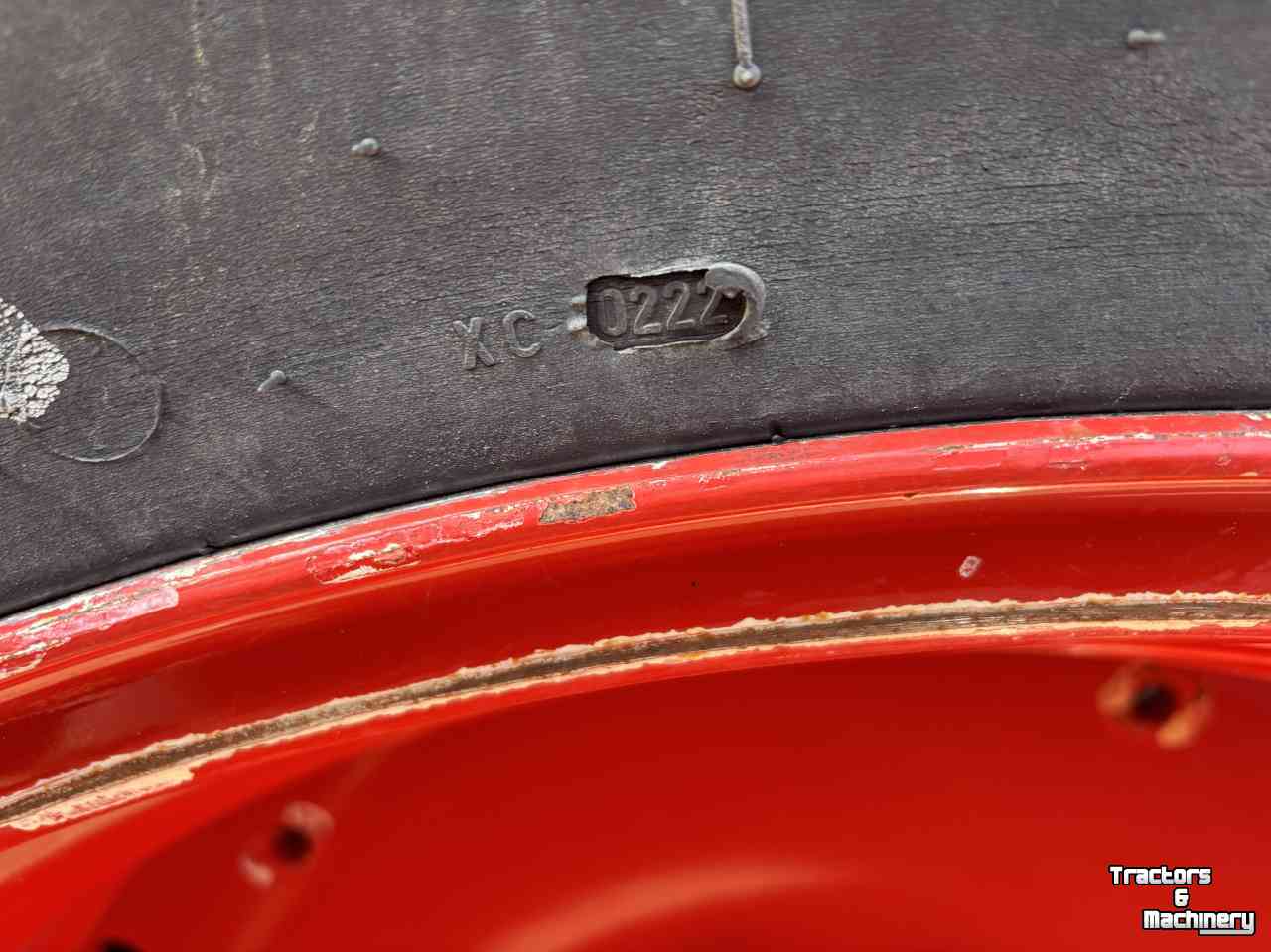 Roues, Pneus, Jantes, Barillets Jumelage Trelleborg 650/85R38 TM900 90%