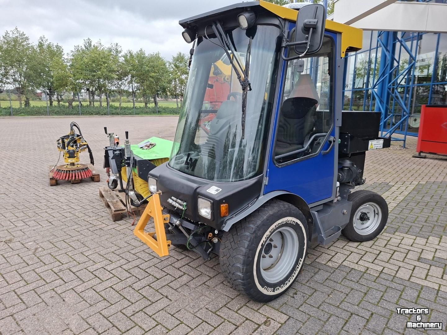 Tracteur porte-outils  LM-TRAC 286