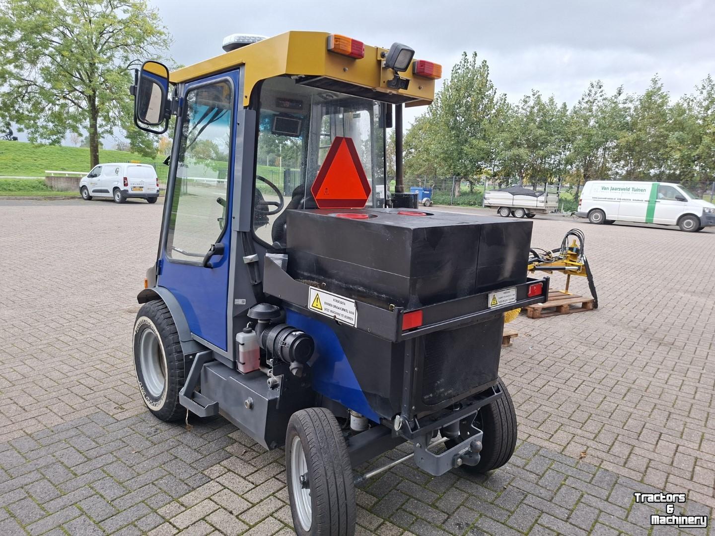 Tracteur porte-outils  LM-TRAC 286