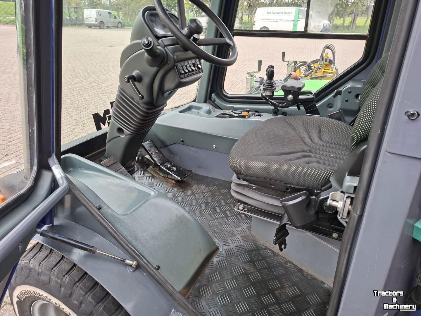 Tracteur porte-outils  LM-TRAC 286