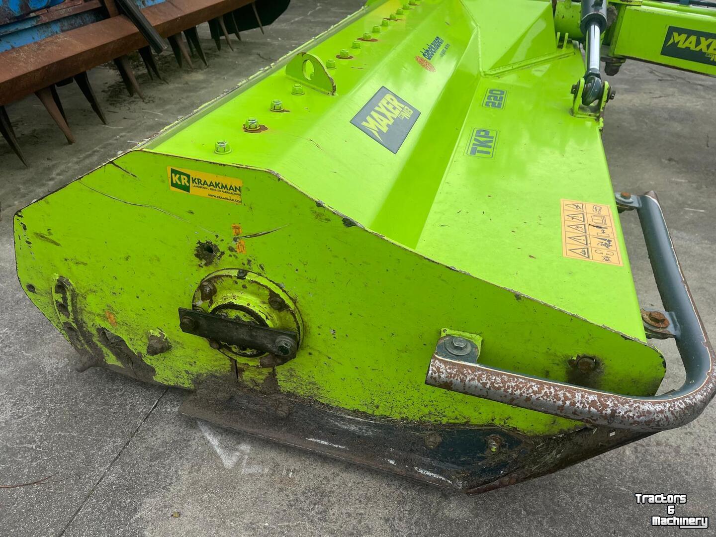 Rotobroyeur Maxer TPK200M