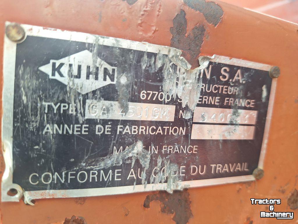 Andaineur Kuhn GA4501 GM zwadhark