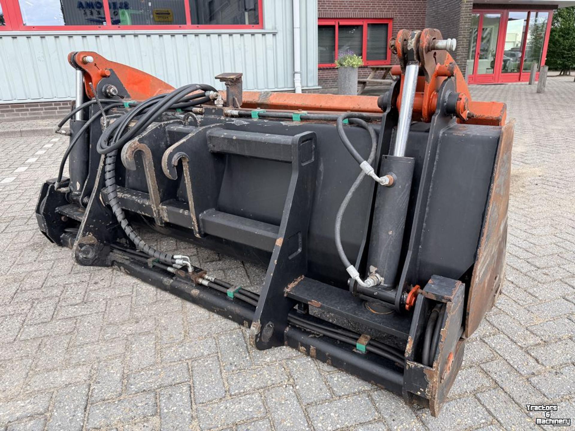 Chargeuse sur pneus Hekamp Hoogkiepbak 220
