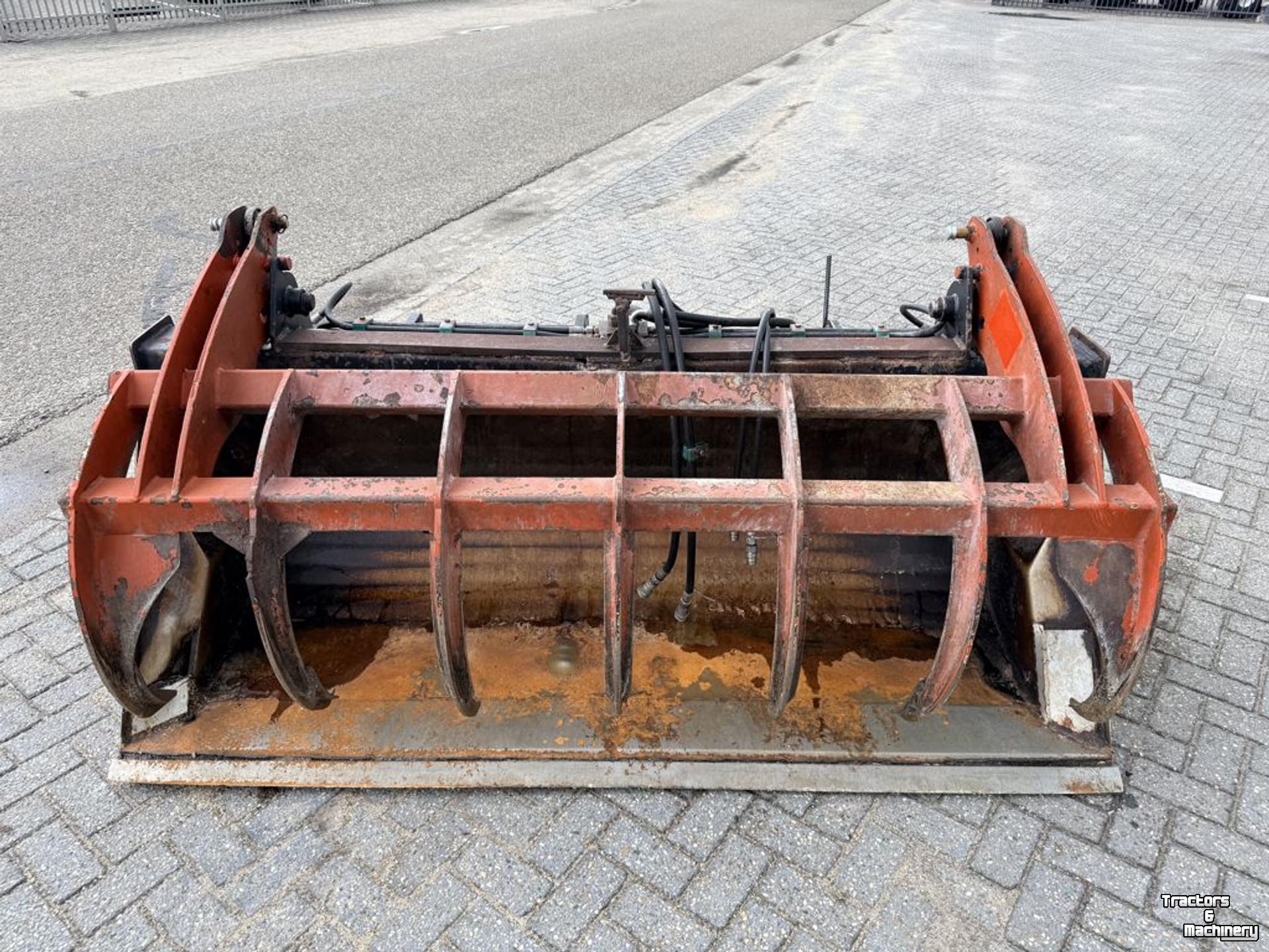 Chargeuse sur pneus Hekamp Hoogkiepbak 220