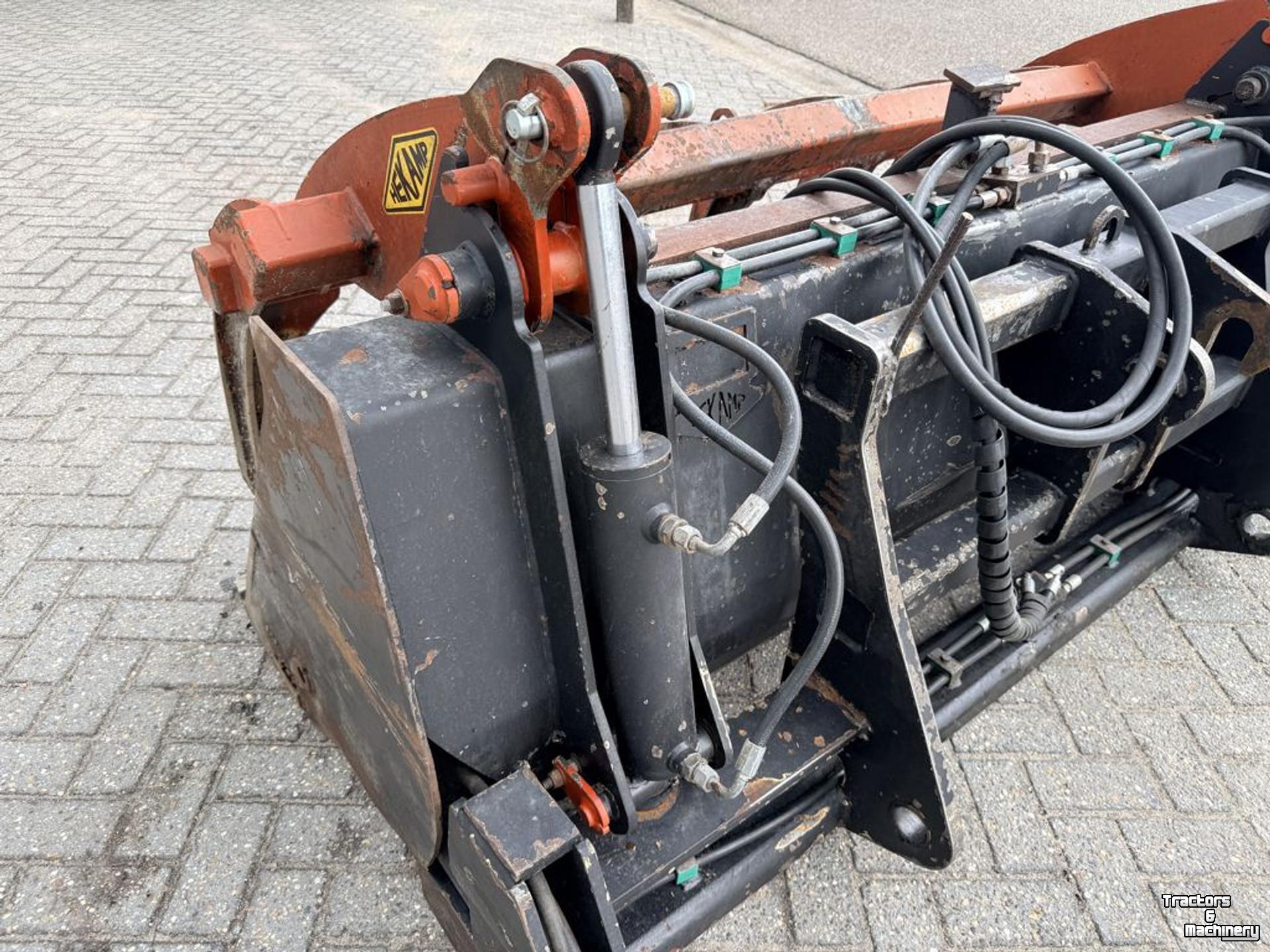 Chargeuse sur pneus Hekamp Hoogkiepbak 220