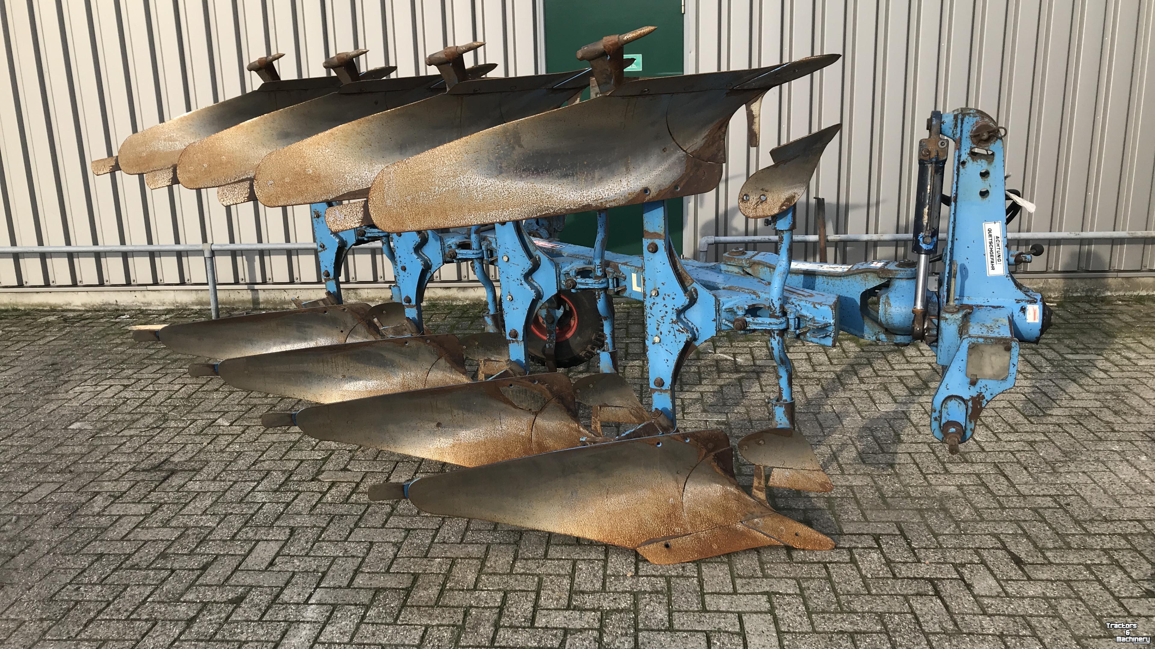 Charrues Lemken Opal 140 4 schaar