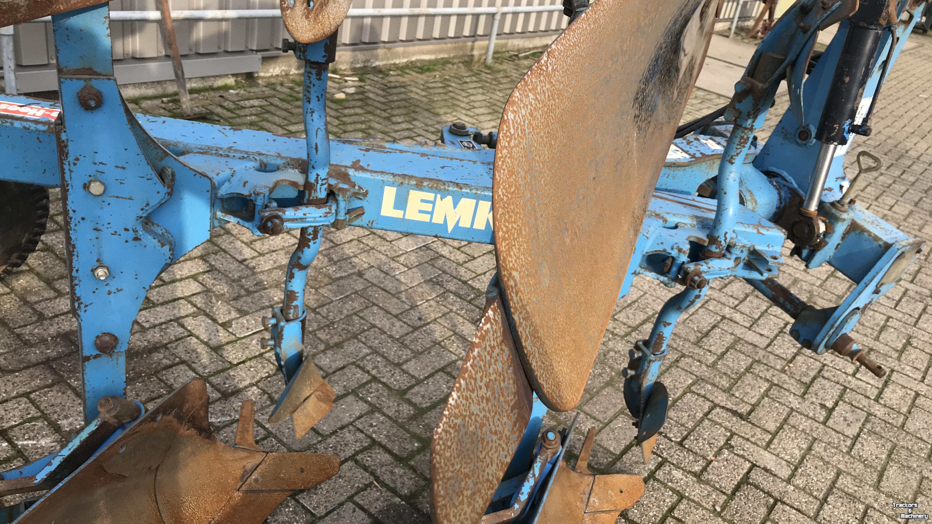 Charrues Lemken Opal 140 4 schaar