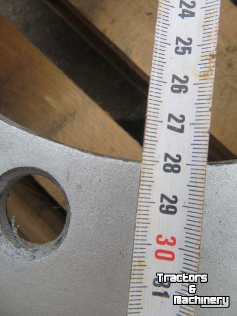 Roues, Pneus, Jantes, Barillets Jumelage Case 1455 velgen 15X28 10 GAATS