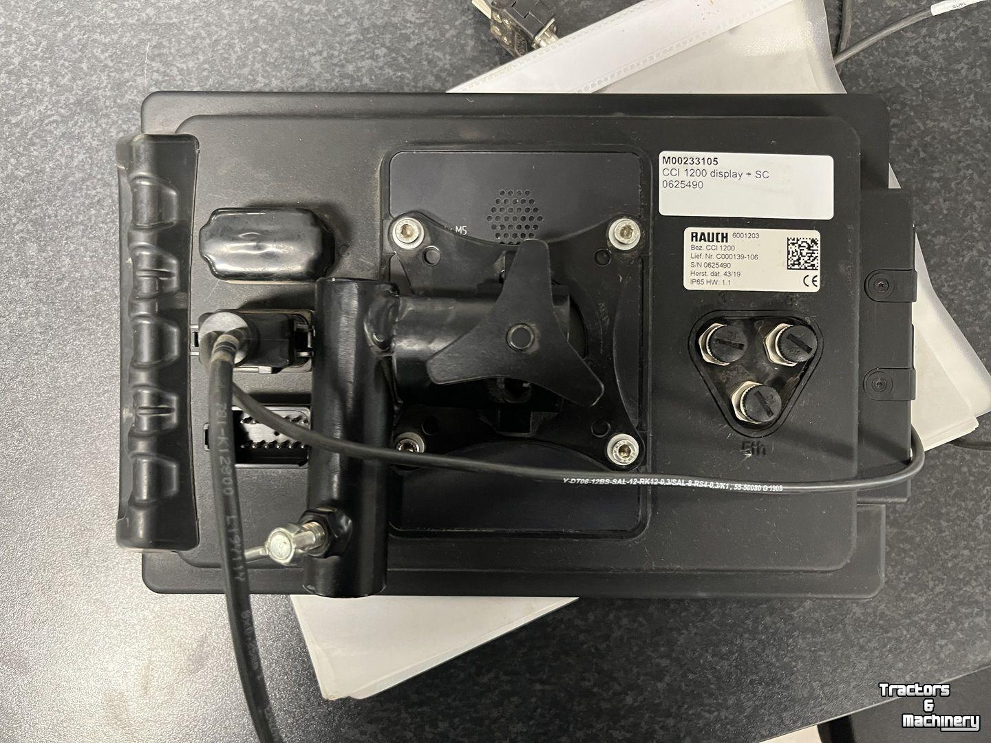 Systèmes et accessoires de GPS  1200 display