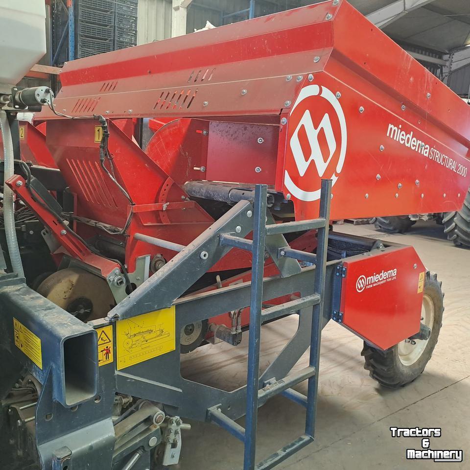 Planteuse de pommes de terre Miedema Dewulf MS 2000 Pootmachine