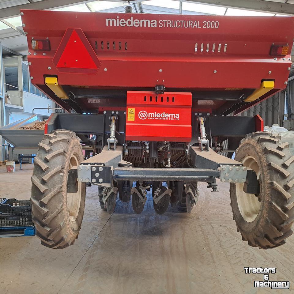 Planteuse de pommes de terre Miedema Dewulf MS 2000 Pootmachine