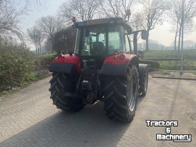 Tracteur Massey Ferguson 5713 SL DYNA-6 EFF