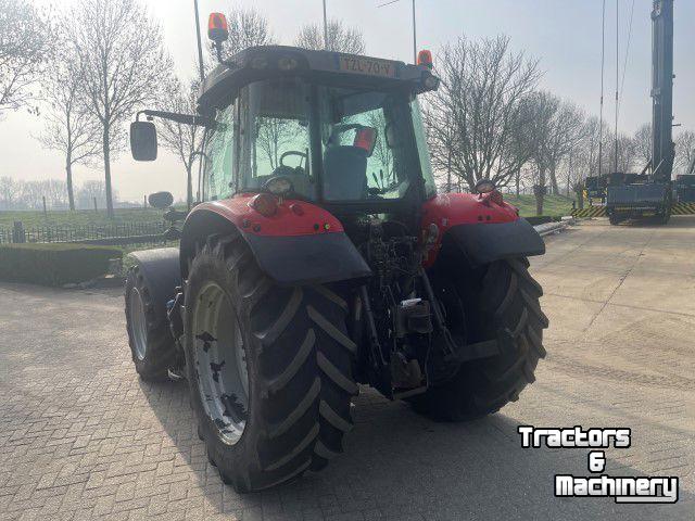 Tracteur Massey Ferguson 5713 SL DYNA-6 EFF