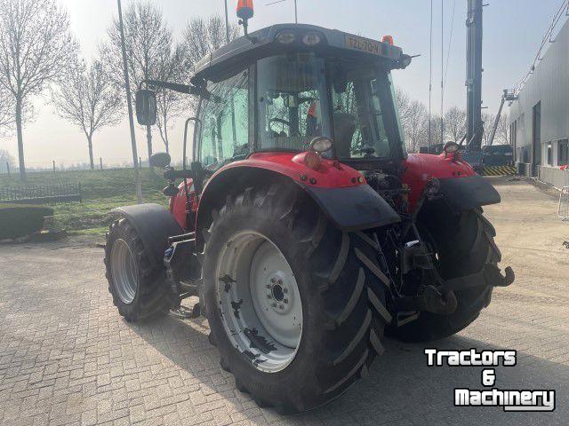 Tracteur Massey Ferguson 5713 SL DYNA-6 EFF