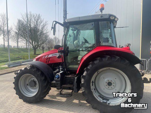Tracteur Massey Ferguson 5713 SL DYNA-6 EFF