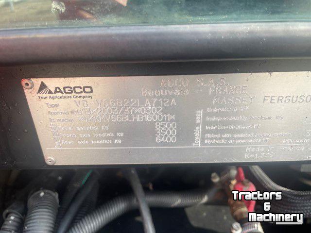 Tracteur Massey Ferguson 5713 SL DYNA-6 EFF