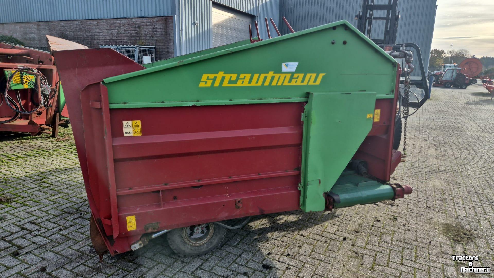 Désileuse à bloc Strautmann Blokkenwagen