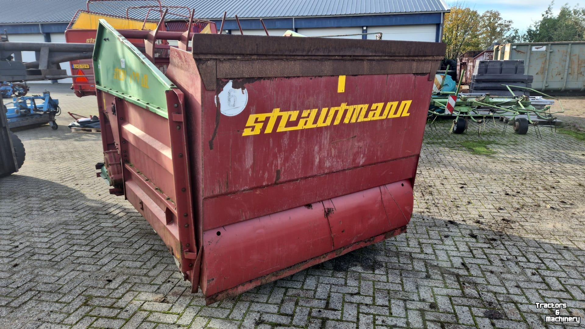 Désileuse à bloc Strautmann Blokkenwagen