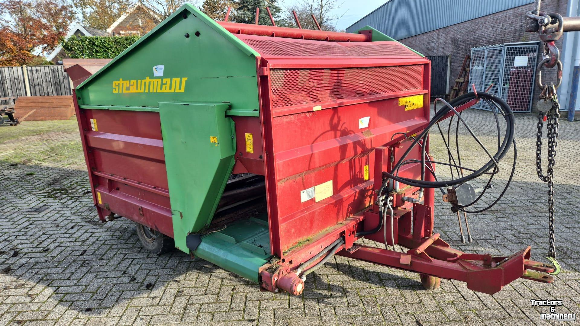 Désileuse à bloc Strautmann Blokkenwagen