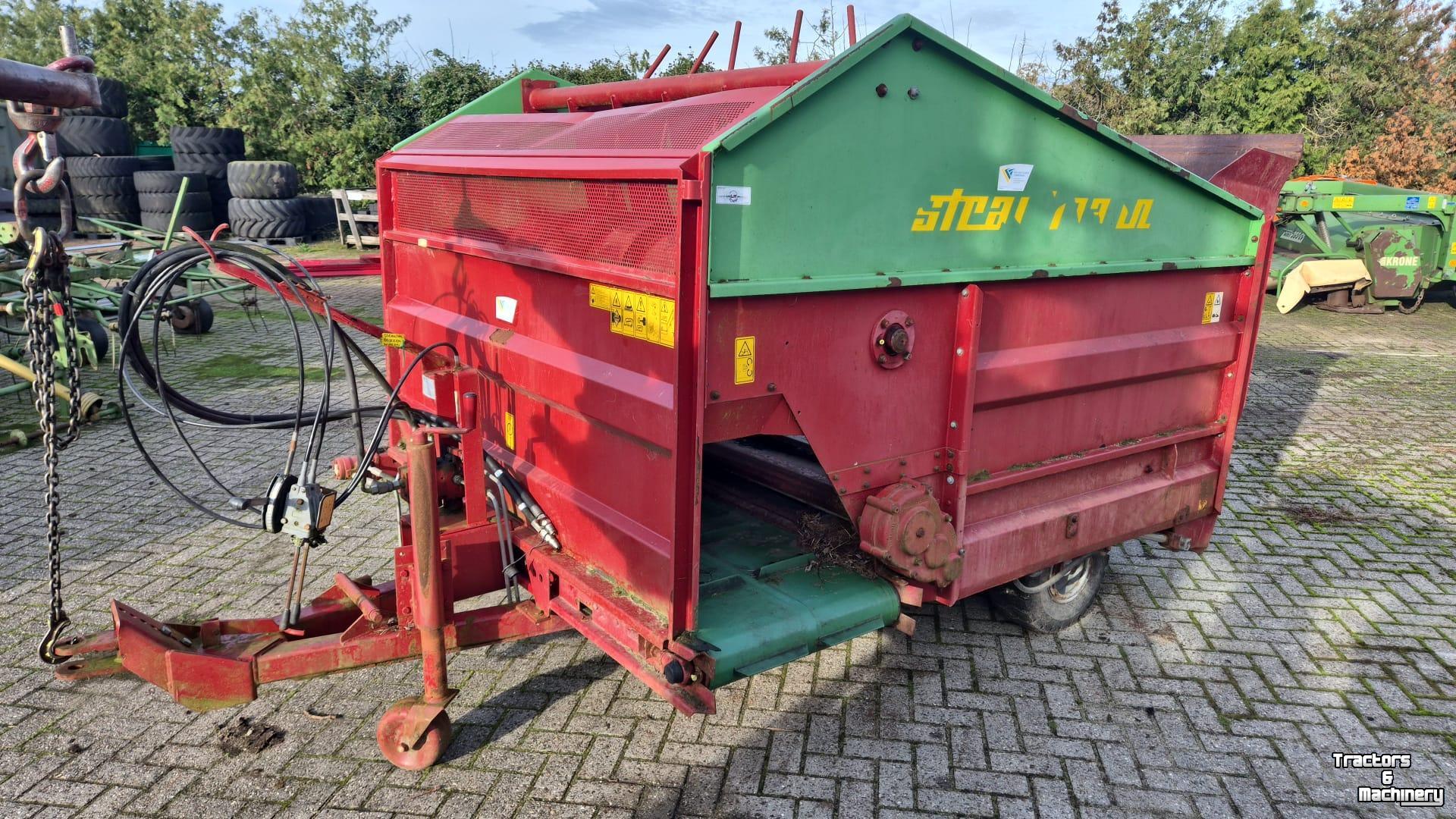 Désileuse à bloc Strautmann Blokkenwagen
