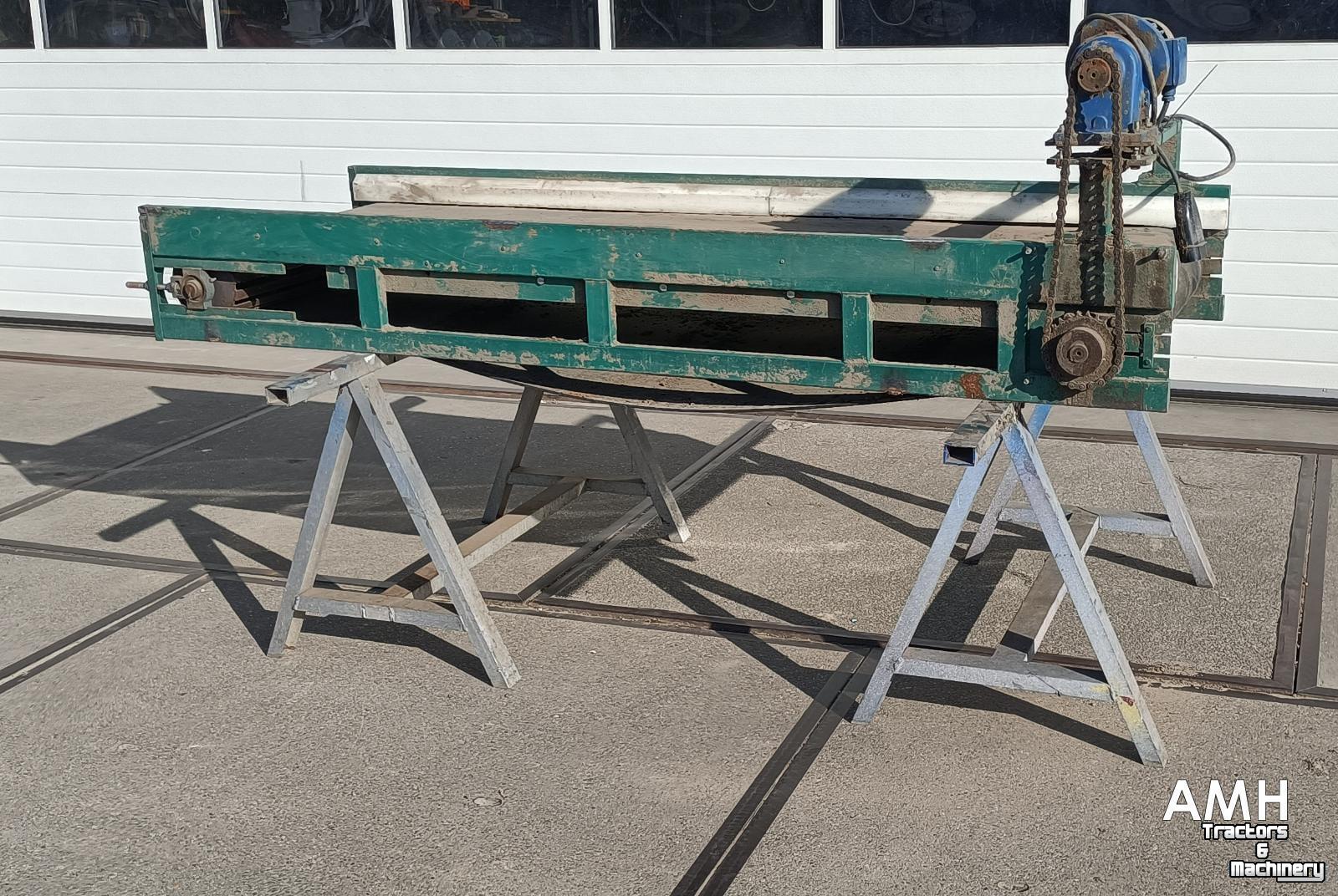 Convoyeur  Vlakke band 2350X800 TRANSPORTBAND VLAKKE BAND FLAT BELT CONVEYOR BELT FLACHBAND FÖRDERBAND