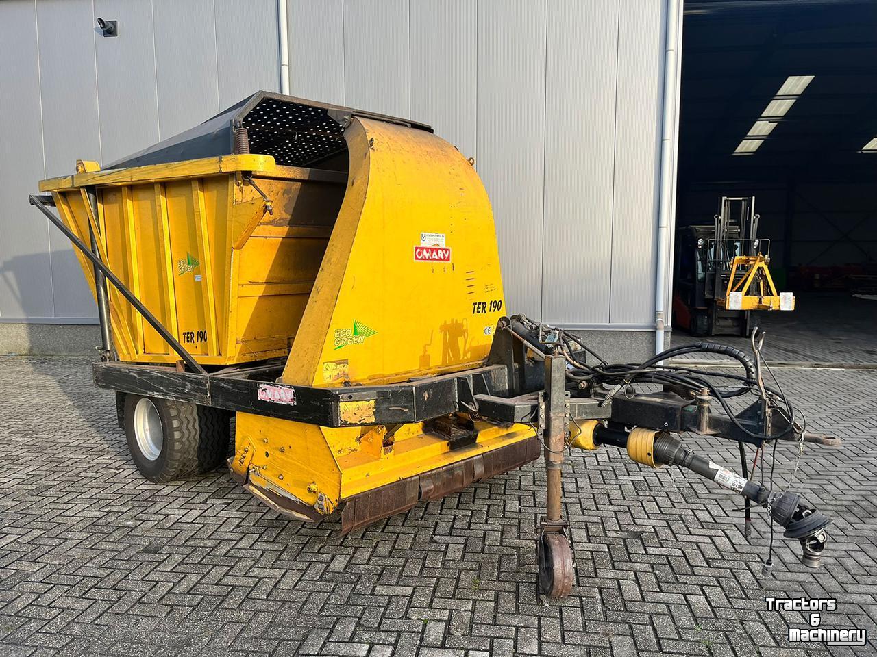 Rotobroyeur Omarv TER190