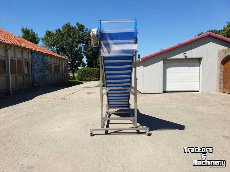Convoyeur Sorpac LBC 340.70.25 Opvoerelevator Inox