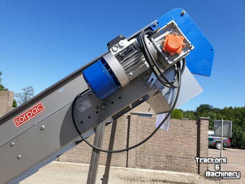 Convoyeur Sorpac LBC 340.70.25 Opvoerelevator Inox