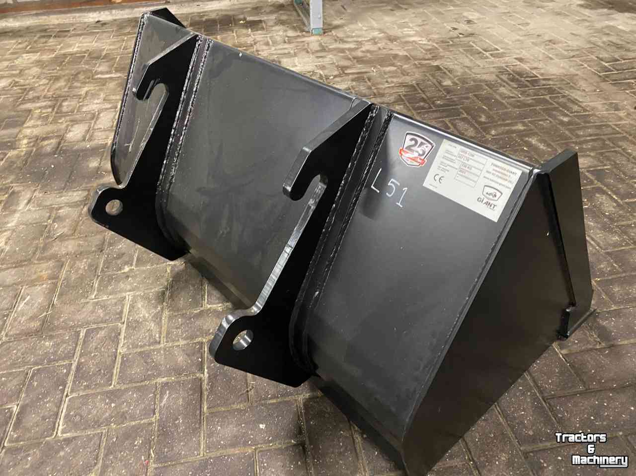 Godets chargeur Giant Grondbak 1.20