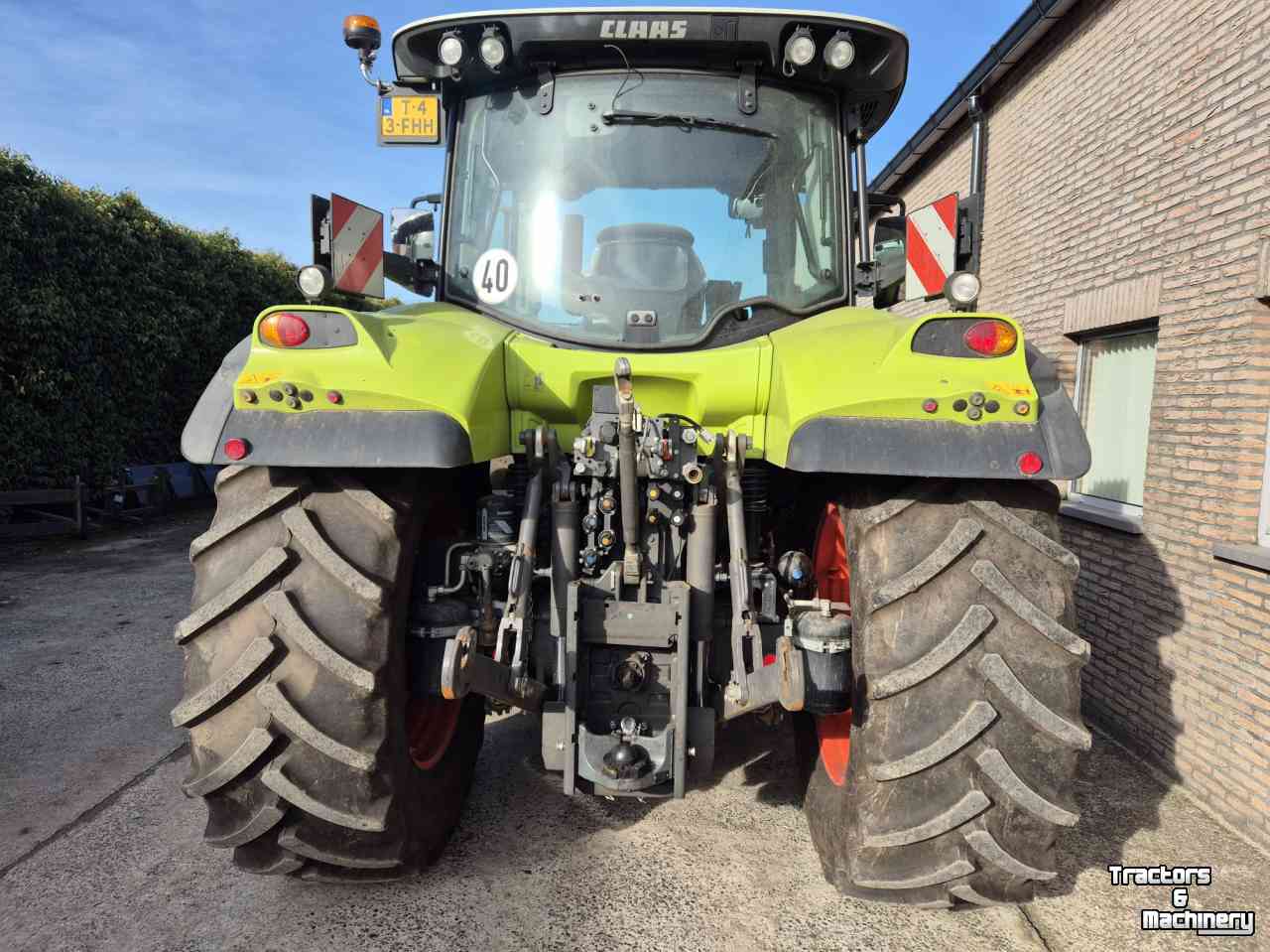 Tracteur Claas Arion 510 Cis