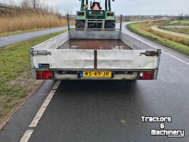 Remorque automobile jusqu’ à 3500 Kg Kersten G43 4 Baveco (Veldhuizen) snelverkeer aanhanger
