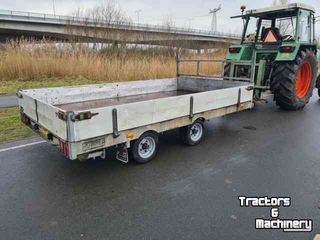 Remorque automobile jusqu’ à 3500 Kg Kersten G43 4 Baveco (Veldhuizen) snelverkeer aanhanger