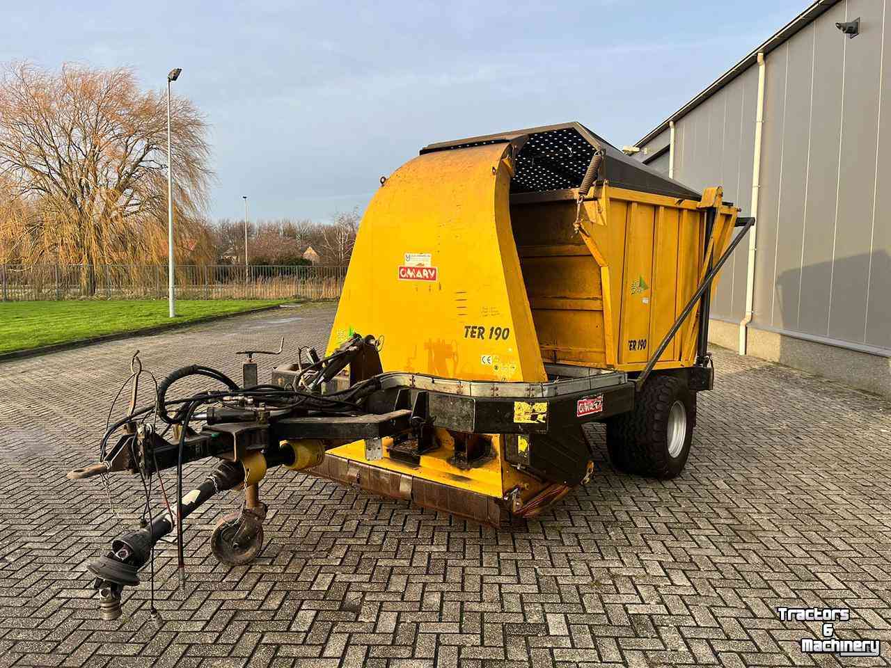 Rotobroyeur Omarv TER190