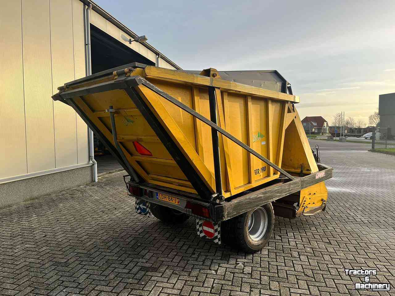 Rotobroyeur Omarv TER190