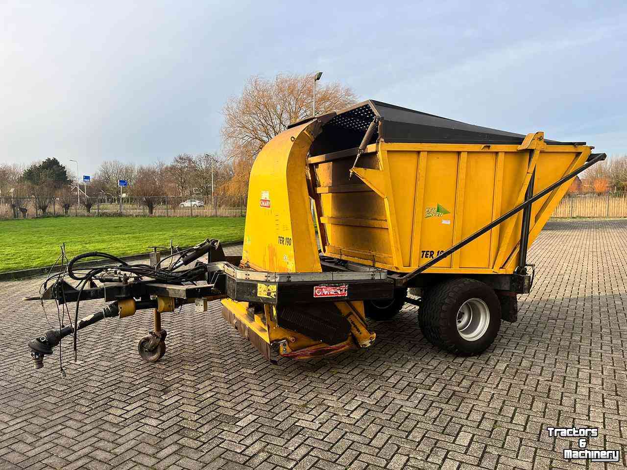 Rotobroyeur Omarv TER190