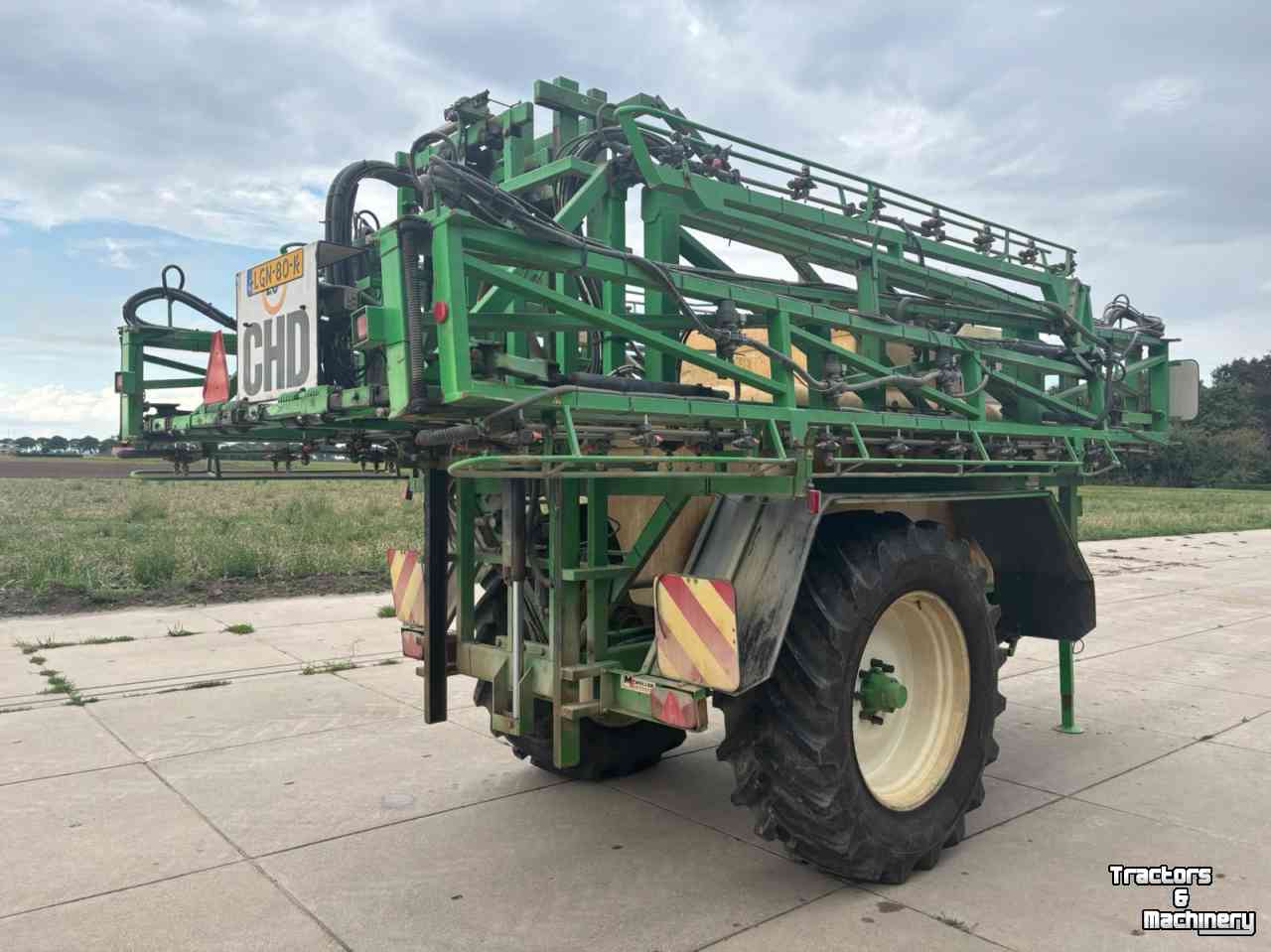 Pulvérisateur trainé CHD F4140
