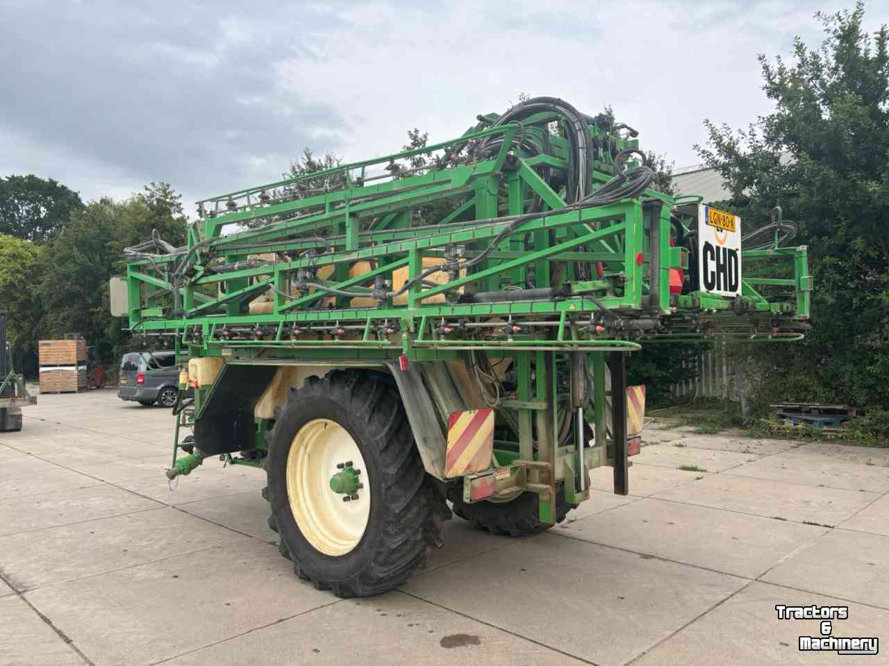 Pulvérisateur trainé CHD F4140