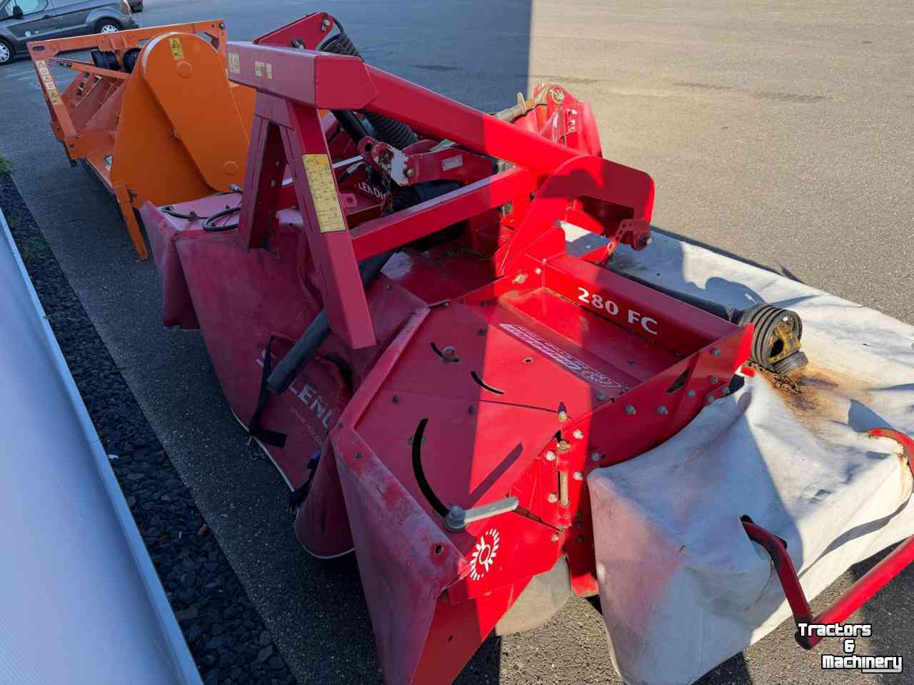 Faucheuse Lely Splendimo 280 FC