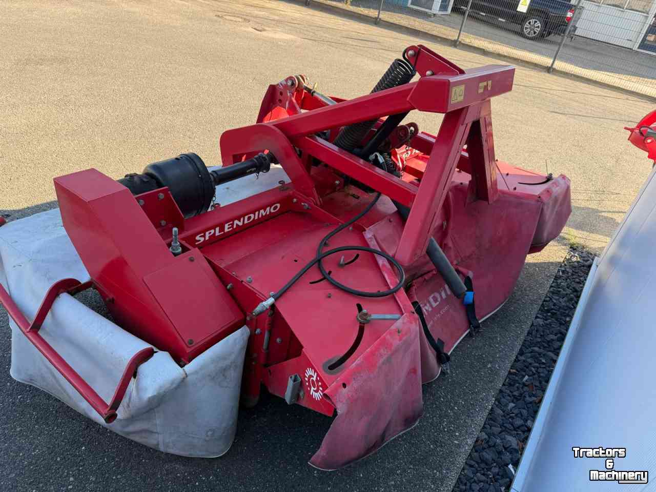 Faucheuse Lely Splendimo 280 FC