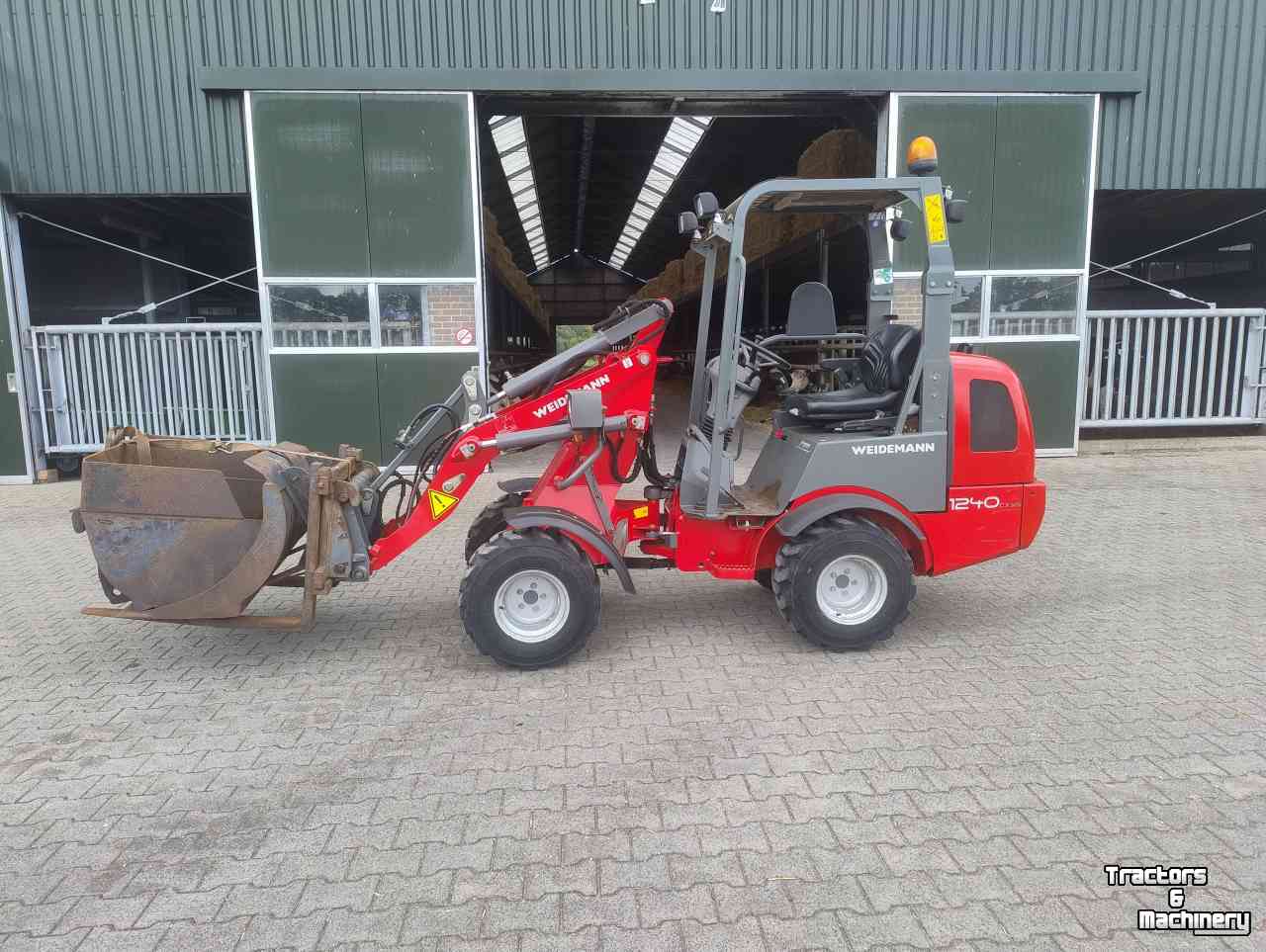 Chargeuse sur pneus Weidemann 1240cx35