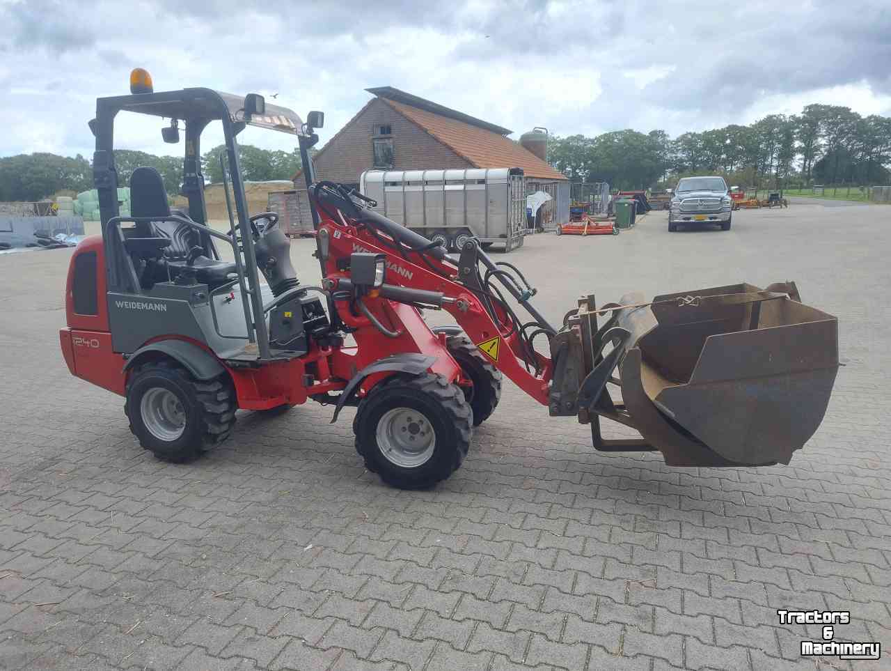 Chargeuse sur pneus Weidemann 1240cx35